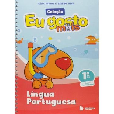 Imagem de Eu Gosto Mais - Lingua Portuguesa - 1º Ano