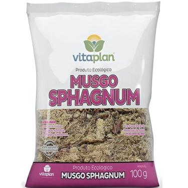 Imagem de Substrato Musgo Sphagnum 100G Vitaplan