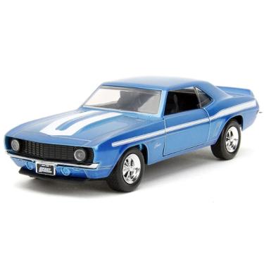 Imagem de Carrinho Miniatura 1969 Chevrolet Camaro Velozes e Furiosos 1/32