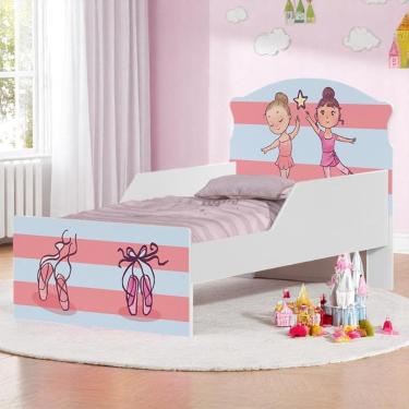 Imagem de Bicama Mini Snap Bailarinas Meninas com Colchões