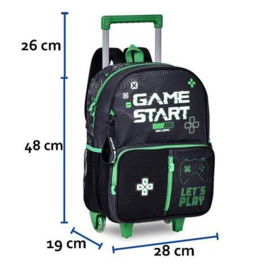 Imagem de Mochila de Rodinhas Vídeo Game Start - Clio