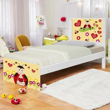 Imagem de Bi Cama Juvenil Zap Joaninha com Colchões