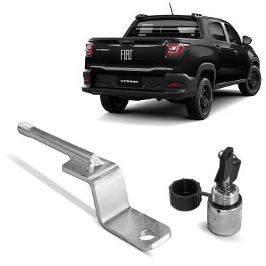 Imagem de Trava de Estepe Antifurto Strada 2021 a 2025 Protetora