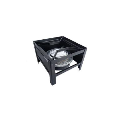 Imagem de Base Rechaud À Álcool Gel Com Tripé Médio 20x20x10cm