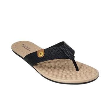 Imagem de Sandália Chinelo Tamanco Rasteira Tamanho Grande Ultraconforto Modare 7163100-Feminino