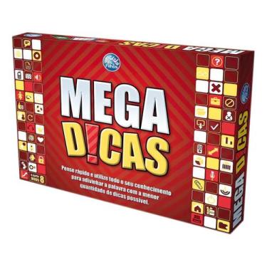 Imagem de Jogo Mega Dicas - Jogo De Tabuleiro - Pais E Filhos - Pais & Filhos
