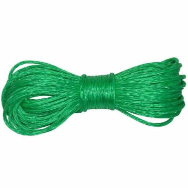 Imagem de Varal 30m Corda Nylon fio 2mm Resistente Escolha sua Cor - esporte eli