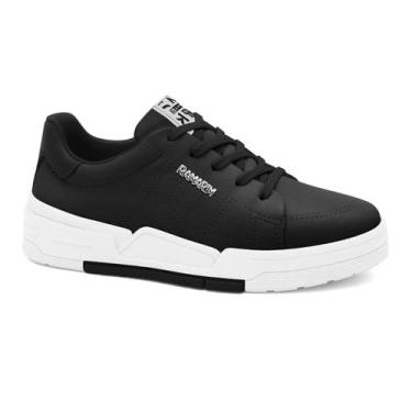 Imagem de Tênis Feminino Ramarim Casual Plataforma Chunky Confortável Original -