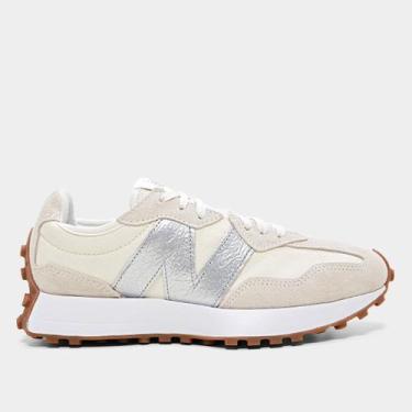 Imagem de Tênis New Balance 327 V1 Feminino, Off white, 34