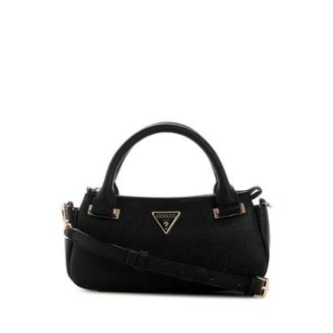 Imagem de Bolsa Guess Mini Evie I Satchel Preto - BG966476-Feminino