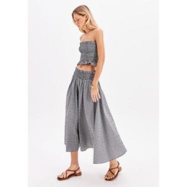 Imagem de Saia Super Midi Evasê-Feminino