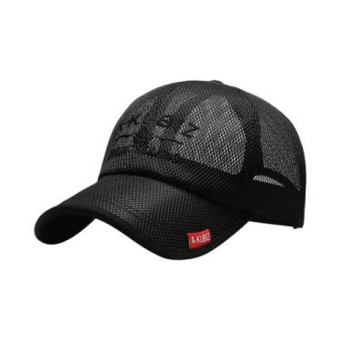 Imagem de Chapéu Unissex Respirável De Malha Para Pesca, Camping E Caminhadas Co