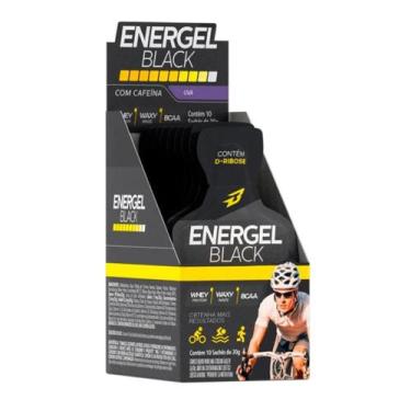 Imagem de Repositor Energel Black Cx 10 Sachês Body Action, Uva
