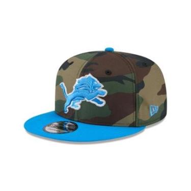 Imagem de BONE NEW ERA 9FIFTY DETROIT LIONS NFL SALUTE SERVICE 2025 MILITAR-Masculino