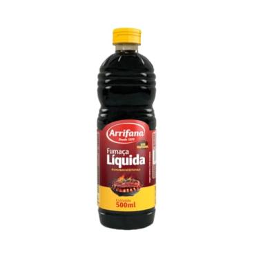 Imagem de Arrifana Fumaça Liquida - Aroma E Sabor Defumado 500 Ml