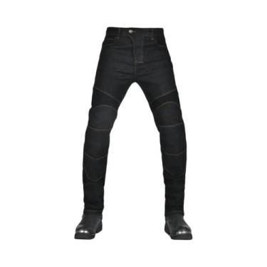 Imagem de Calças De Motocicleta Anti-Queda Clássicas Para Todas as Estações Para