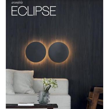 Imagem de Arandela Eclipse Luz Indireta 32cm 1200 Lumens 110V Usina