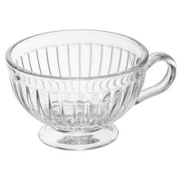 Imagem de Xícara de Chá Stripe Wolff 200ml Cristal