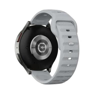 Imagem de Pulseira De Silicone De 20mm 22mm Para Amazfit Bip 3 3Pro GTR Samsung 