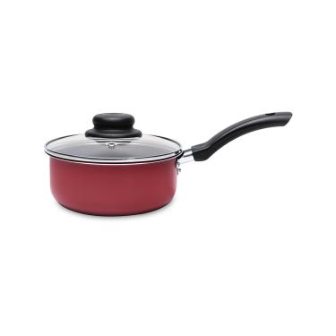 Imagem de Panela Com Tampa Ruby Brinox Antiaderente 1,3 Litros Ø 16 cm Vermelho