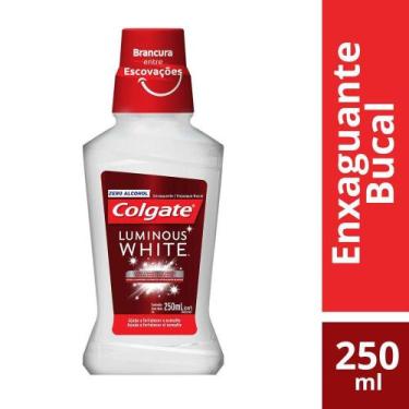 Imagem de Enxaguante Bucal Colgate Luminous White 250mL