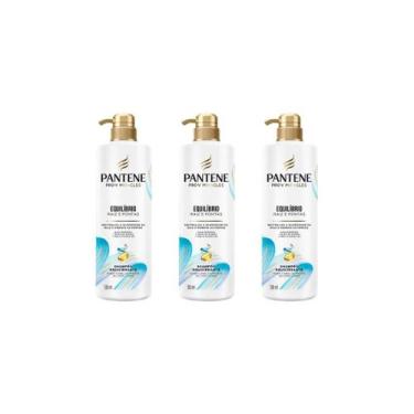 Imagem de Shampoo Pantene Pump Equilibrio 510Ml-Kit C/3Un