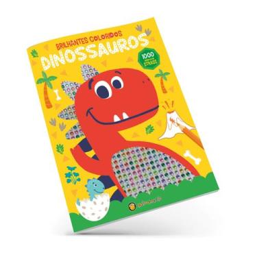 Imagem de Livro - Brilhantes Coloridos - Dinossauros
