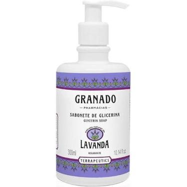 Imagem de Sabonete líquido de Glicerina Lavanda Granado 300ml