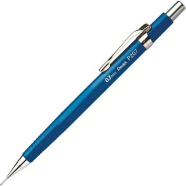 Imagem de Lapiseira 0,7 mm Pentel Azul 12 unid - Pentel
