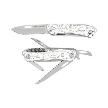 Imagem de Canivete Dobrável Multifuncional 9 Em 1, Ferramenta EDC Portátil, Abri