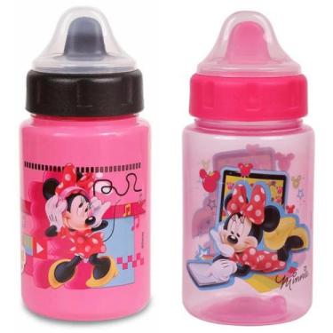 Imagem de Copo Infantil Treinamento Com Tampa Minnie - Babygo