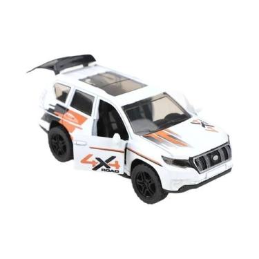 Imagem de Carro De Brinquedo Clássico Em Escala 1:36, Três Portas, Die-Cast, Com