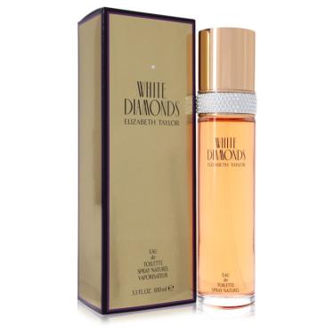 Imagem de Perfume Feminino White Diamonds Elizabeth Taylor 100 ML Eau De Toilette