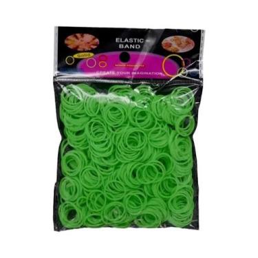 Imagem de Kit De Artesanato DIY Para Crianças: Pulseiras De Elásticos E Faixas D