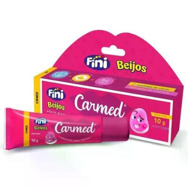 Imagem de Hidratante Labial Fini Beijos com Cor Carmed 10G - Cimed