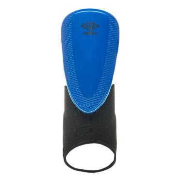 Imagem de Caneleira Futebol Umbro Protection Juvenil Com Tornozeleira-Unissex