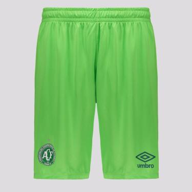 Imagem de Calção Umbro Chapecoense Treino 2022 Goleiro Masculino-Masculino