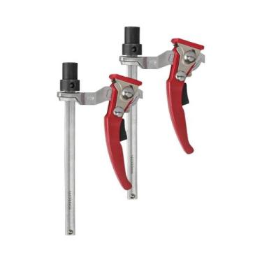 Imagem de Grampo De Bancada Para Marcenaria Com Fixação Rápida E Ação Rápida, Cl