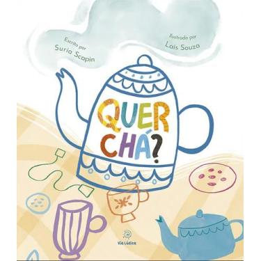 Imagem de Livro - Quer chá?