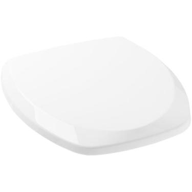 Imagem de Assento Sanitário Convencional Incepa Thema, Branco, Branco