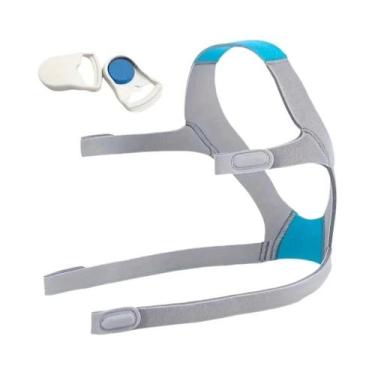 Imagem de Faixa De Fixação CPAP Com Clipes Magnéticos Para Airfit F20 AirTouch F