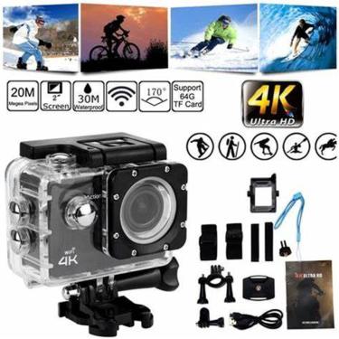 Imagem de Camera Aprova D\'\'agua Action Cam Sport Cam Full Hd 1080p Wi-fi