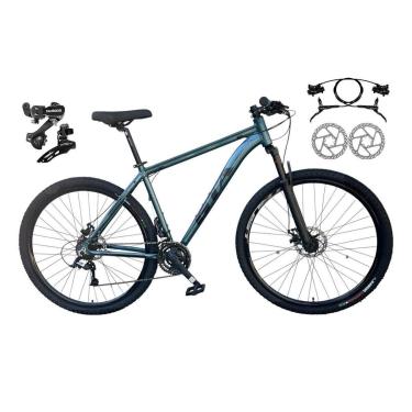 Imagem de Bicicleta 29 Gta Start 21v Freio Hidráulico Câmbios Shimano Garfo Suspensão-Unissex