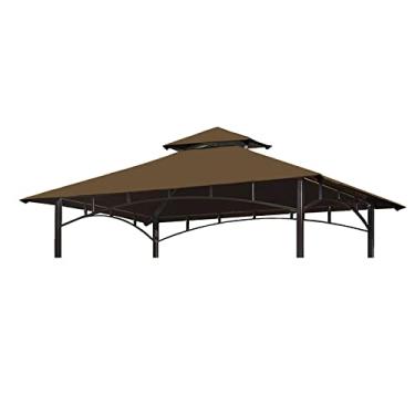 Imagem de Cobertura de teto de substituição para churrasqueira para churrasqueira - Wonwon 12,5 x 20,3 cm, cobertura de telhado para churrasqueira, cobertura para churrasqueira, serve apenas para o modelo