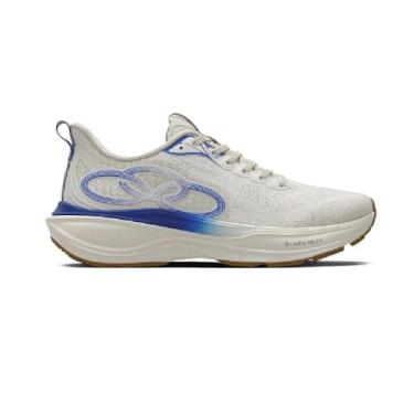 Imagem de Tênis Olympikus Pride 4 Branco e Marinho