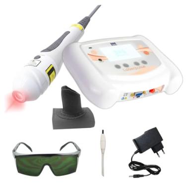 Imagem de Kit completo Aparelho Laserpulse Portátil Ibramed – Laserterapia Profissional (PROBE P3 660NM)