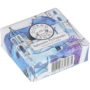 Imagem de Giorno Bagno Sabonete Em Barra Para Mãos E Corpo Aroma Lavanda E Vanilla 100G