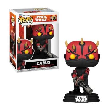 Imagem de Boneco Funko Pop Star Wars Icarus - Candide