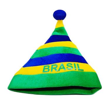 Imagem de Gorro verde e Amarelo do Brasil - Art Brink