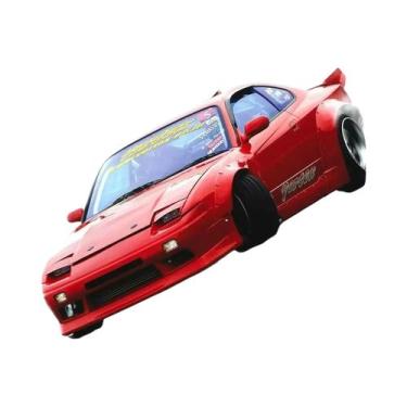 Imagem de Capa De Revista De Carros De Corrida Japoneses Vintage, Pôster De Arte